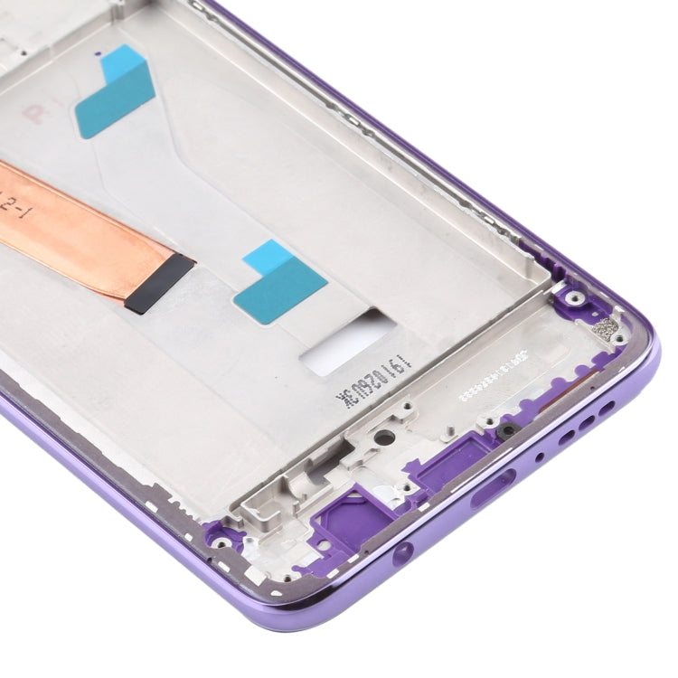 Front Housing LCD Frame Bezel Plate for Xiaomi Redmi K30i 5G (Purple) - LCD Related Parts by PMC TechLife | Online Shopping South Africa | PMC TechLife