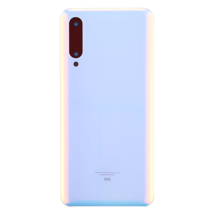 Original Battery Back Cover for Xiaomi Mi 9 Pro 5G(White) - Back Cover by PMC Jewellery | Online Shopping South Africa | PMC Jewellery