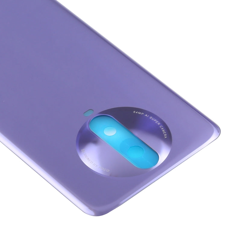 Original Battery Back Cover for Xiaomi Poco X2(Purple) - Back Cover by PMC TechLife | Online Shopping South Africa | PMC TechLife