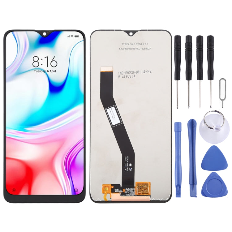 Original LCD Screen for Xiaomi Redmi 8A / Redmi 8 with Digitizer Full Assembly - LCD Screen by PMC Jewellery | Online Shopping South Africa | PMC Jewellery