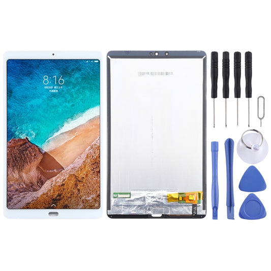 TFT LCD Screen for Xiaomi Mi Pad 4 Plus with Digitizer Full Assembly(White) - LCD Screen by PMC Jewellery | Online Shopping South Africa | PMC Jewellery