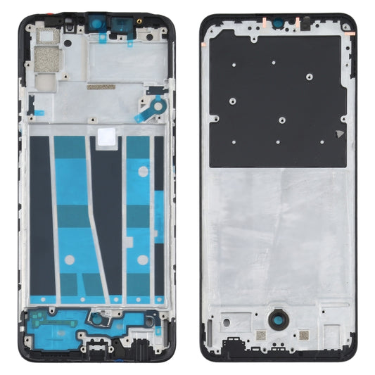 For OPPO A91 PCPM00 CPH2001 CPH2021 Front Housing LCD Frame Bezel Plate - Frame Bezel Plate by PMC Jewellery | Online Shopping South Africa | PMC Jewellery