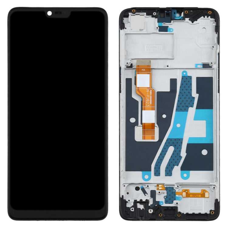 TFT LCD Screen for OPPO A3 / F7 PADM00 CPH1837 PADT00 CPH1819 CPH1821 Digitizer Full Assembly With Frame - free shipping - PMC TechLife - Order now!