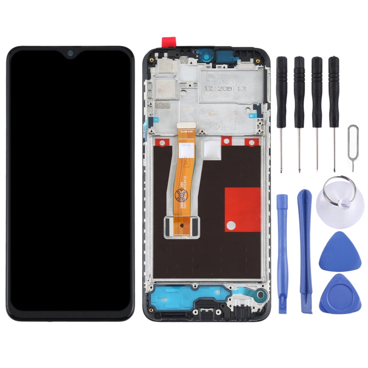 TFT LCD Screen for OPPO Realme 5 Pro / Realme Q RMX1971 Digitizer Full Assembly With Frame - LCD Screen by PMC Jewellery | Online Shopping South Africa | PMC Jewellery
