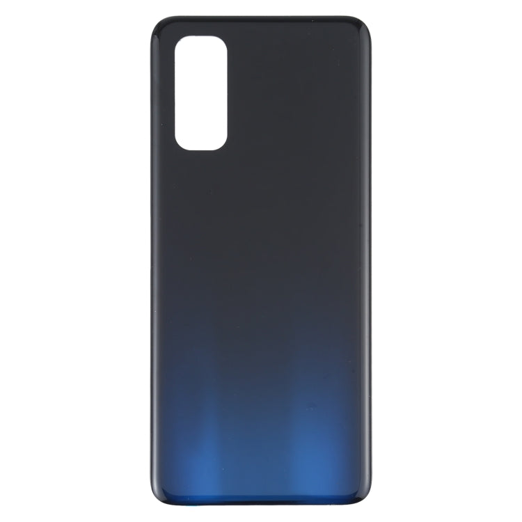 For Vivo iQOO Z1 / V1986A Battery Back Cover (Black) - Back Cover by PMC Jewellery | Online Shopping South Africa | PMC Jewellery