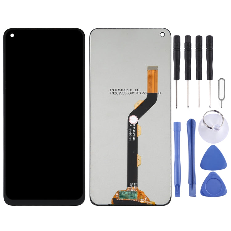 TFT LCD Screen for Infinix S5 / S5 Lite X652 X652B, X652C with Digitizer Full Assembly - free shipping - PMC TechLife - Order now!