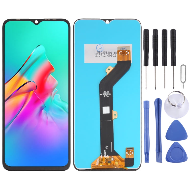 LCD Screen and Digitizer Full Assembly for Infinix Smart 5 / Hot 10 Lite X657,X657B, X657C - free shipping - PMC TechLife - Order now!