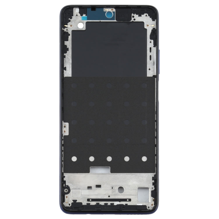Original Front Housing LCD Frame Bezel Plate for Xiaomi Mi 10T Lite 5G M2007J17G (Blue) - Frame Bezel Plate by PMC TechLife | Online Shopping South Africa | PMC TechLife