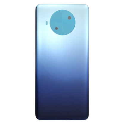 Original Battery Back Cover for Xiaomi Redmi Note 9 Pro 5G  M2007J17C(Blue) - Back Cover by PMC Jewellery | Online Shopping South Africa | PMC Jewellery