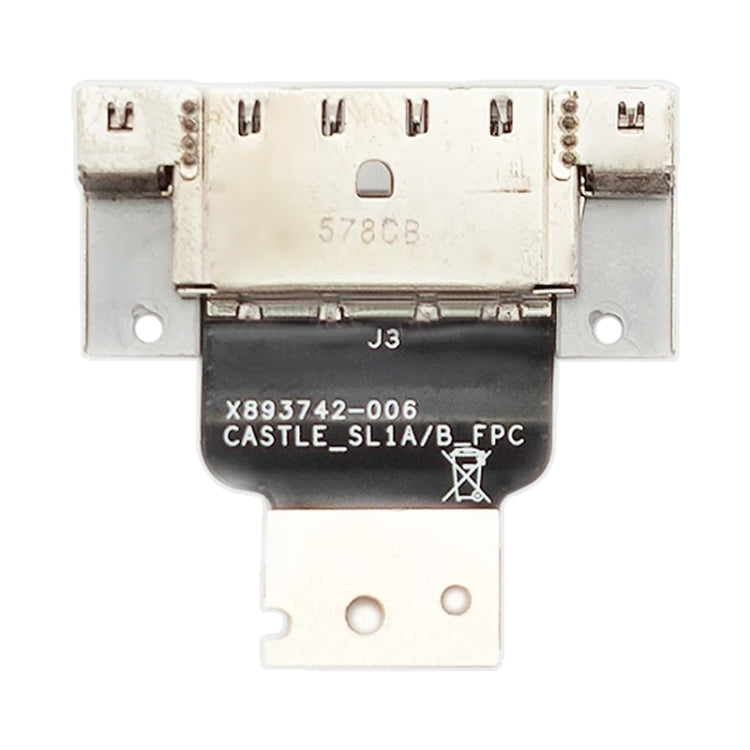 Charging Port Flex Cable for Miscrosoft Surface Pro 3 - Microsoft Spare Parts by PMC TechLife | Online Shopping South Africa | PMC TechLife | Buy Now Pay Later Mobicred