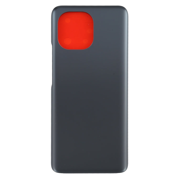 Original Battery Back Cover for Xiaomi Mi 11(Black) - Back Cover by PMC TechLife | Online Shopping South Africa | PMC TechLife