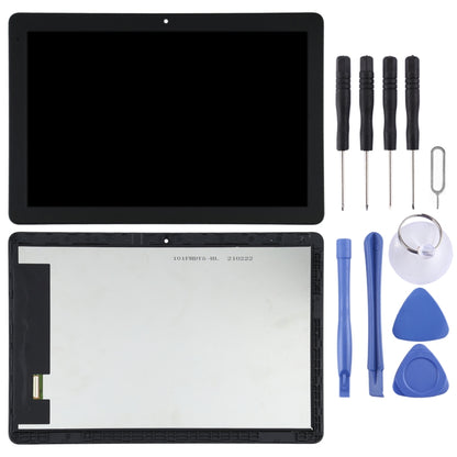 OEM LCD Screen for Huawei MediaPad T5 AGS2-W09/AGS-W19 Digitizer Full Assembly with Frame(Black) - LCD Screen by PMC Jewellery | Online Shopping South Africa | PMC Jewellery