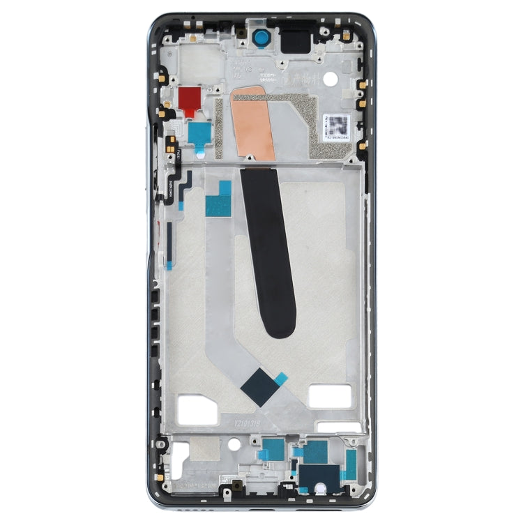 Original Middle Frame Bezel Plate for Xiaomi Redmi K40 Pro/Redmi K40/M2012K11AC/M2011K2C/M2012K11C (Silver) - Frame Bezel Plate by PMC Jewellery | Online Shopping South Africa | PMC Jewellery