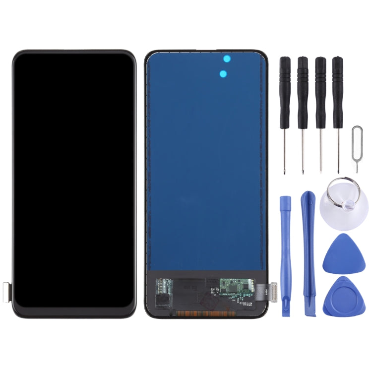 TFT Material LCD Screen and Digitizer Full Assembly for OPPO Find X - LCD Screen by PMC Jewellery | Online Shopping South Africa | PMC Jewellery