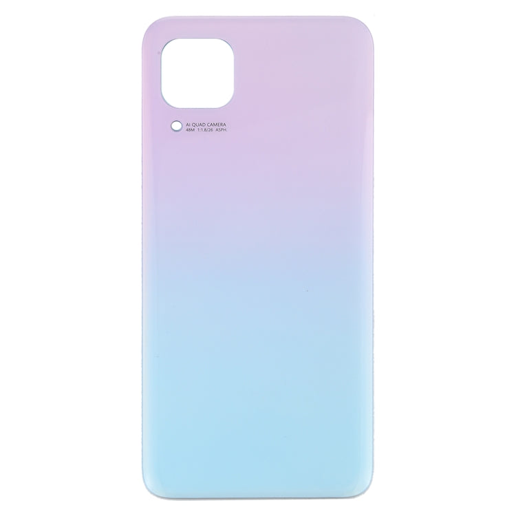 Battery Back Cover for Huawei P40 Lite(Pink) - Back Cover by PMC TechLife | Online Shopping South Africa | PMC TechLife | Buy Now Pay Later Mobicred