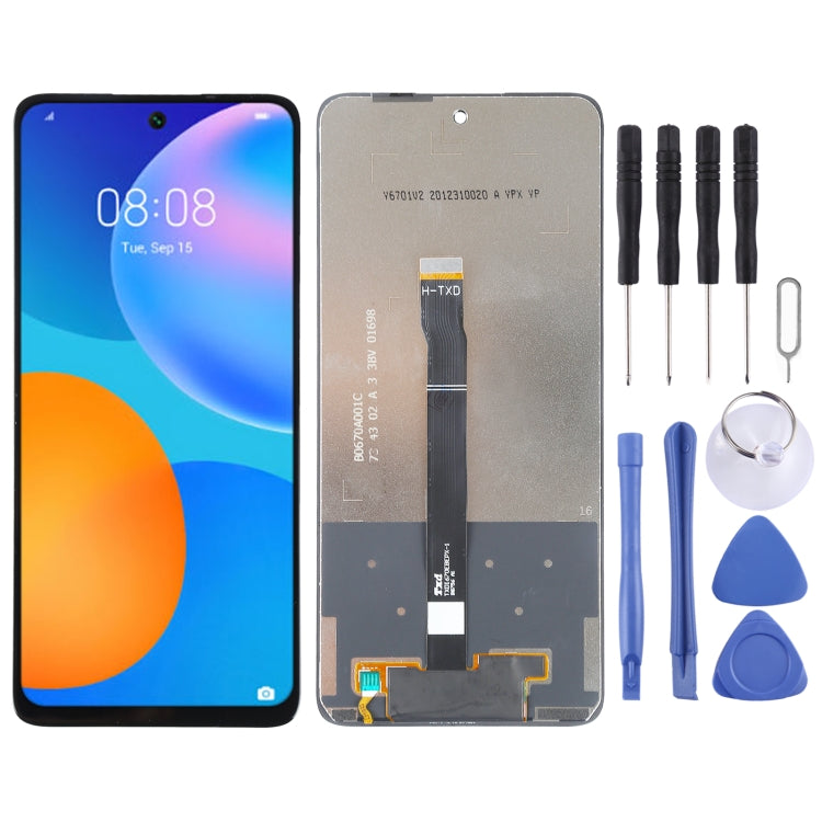Original LCD Screen for Huawei Y7a with Digitizer Full Assembly - free shipping - PMC TechLife - Order now!