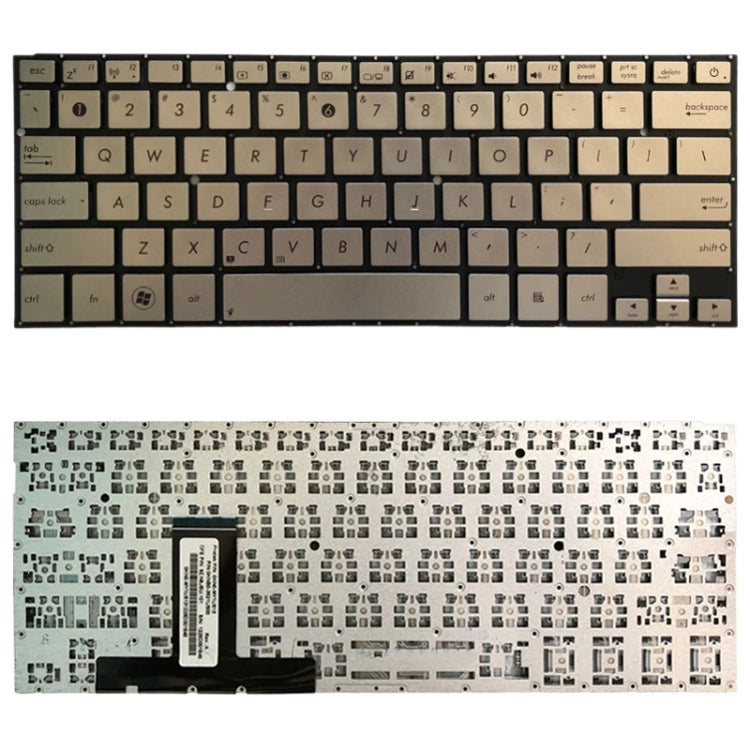 US Version Keyboard for Asus Zenbook UX31 UX31A UX31e UX31LA (Silver) - free shipping - PMC TechLife - Order now!