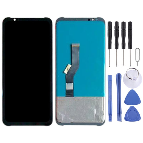 Original AMOLED LCD Screen for ZTE Nubia Red Magic 3 / 3S NX629J  with Digitizer Full Assembly ���Black) - For ZTE by PMC TechLife | Online Shopping South Africa | PMC TechLife