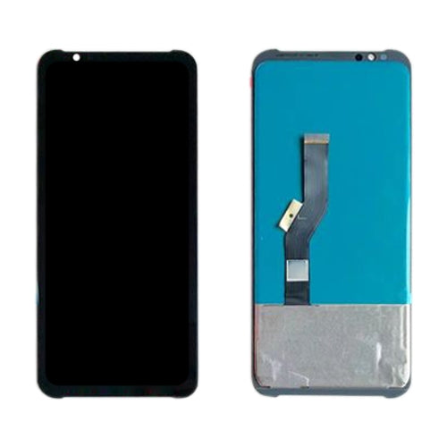 Original AMOLED LCD Screen for ZTE Nubia Red Magic 3 / 3S NX629J  with Digitizer Full Assembly ���Black) - For ZTE by PMC TechLife | Online Shopping South Africa | PMC TechLife