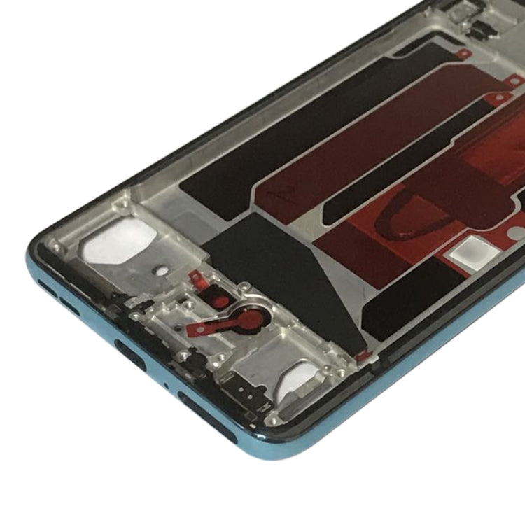 For OnePlus Nord Middle Frame Bezel Plate (Blue) - Frame Bezel Plate by PMC TechLife | Online Shopping South Africa | PMC TechLife
