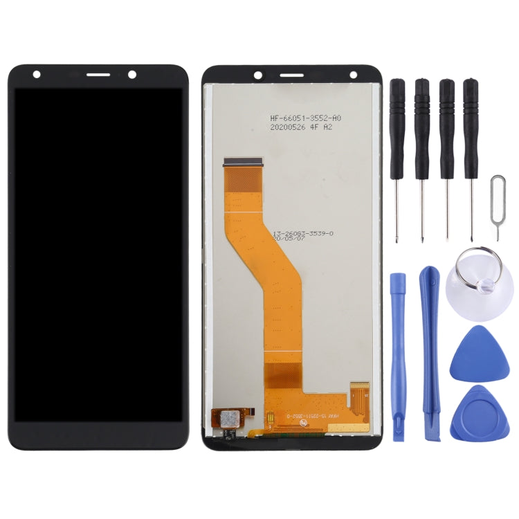 TFT LCD Screen for Wiko Sunny 5 with Digitizer Full Assembly - free shipping - PMC TechLife - Order now!