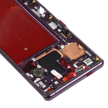 Original OLED LCD Screen for Huawei Mate 30 Pro Digitizer Full Assembly with Frame (Purple) - LCD Screen by PMC Jewellery | Online Shopping South Africa | PMC Jewellery