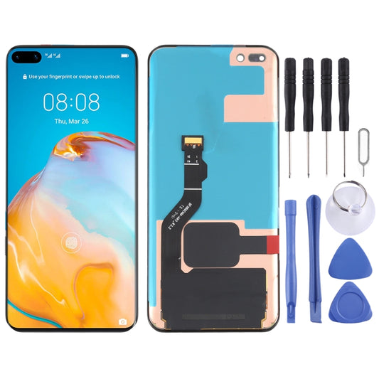 Original OLED LCD Screen for Huawei P40 Pro with Digitizer Full Assembly - LCD Screen by PMC Jewellery | Online Shopping South Africa | PMC Jewellery