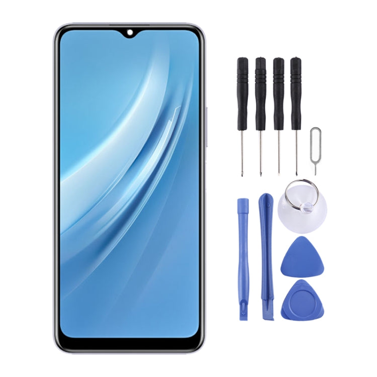 TFT LCD Screen for Vivo iQOO U1x with Digitizer Full Assembly - free shipping - PMC TechLife - Order now!