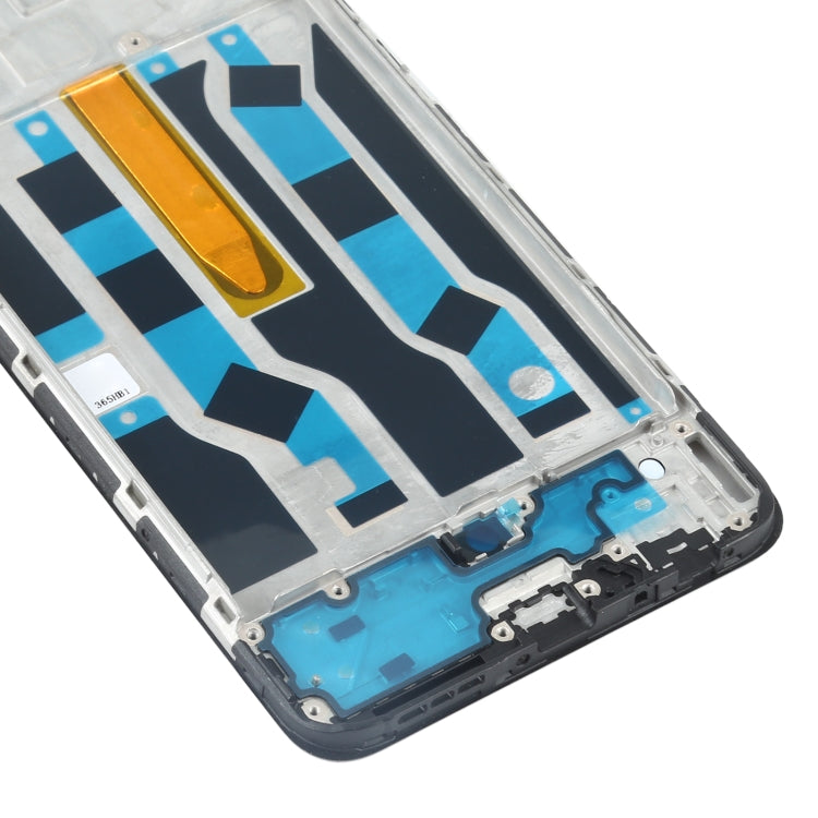 For OPPO Reno5 K PEGM10 Front Housing LCD Frame Bezel Plate - Frame Bezel Plate by PMC TechLife | Online Shopping South Africa | PMC TechLife