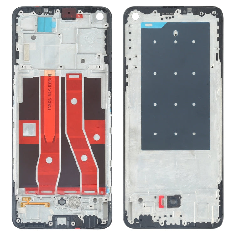 For OPPO Reno4 SE PEAT00 PEAM00 Front Housing LCD Frame Bezel Plate - Frame Bezel Plate by PMC TechLife | Online Shopping South Africa | PMC TechLife