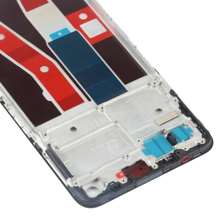 For OPPO A94 CPH2203 Front Housing LCD Frame Bezel Plate - Frame Bezel Plate by PMC TechLife | Online Shopping South Africa | PMC TechLife