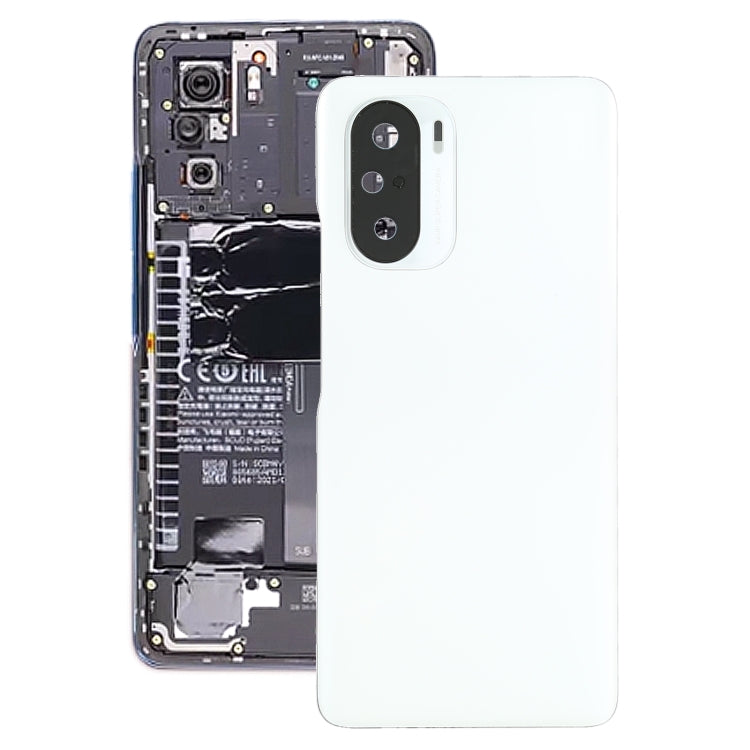 Original Battery Back Cover for Xiaomi Redmi K40 M2012K11AC M2012K11C(White) - free shipping - PMC TechLife - Order now!