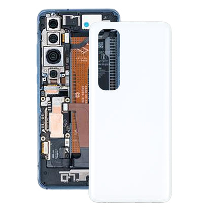 Original Battery Back Cover for Xiaomi Mi 10S(White) - Back Cover by PMC Jewellery | Online Shopping South Africa | PMC Jewellery