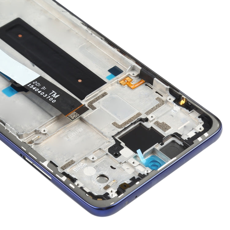 Original LCD Screen for Xiaomi Redmi Note 9 Pro 5G / Mi 10T Lite 5G M2007J17C M2007J17G Digitizer Full Assembly with Frame(Blue) - free shipping - PMC TechLife - Order now!