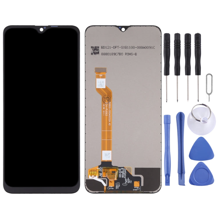 LCD Screen and Digitizer Full Assembly for OPPO Realme U1 RMX1831, RMX1833 - free shipping - PMC TechLife - Order now!