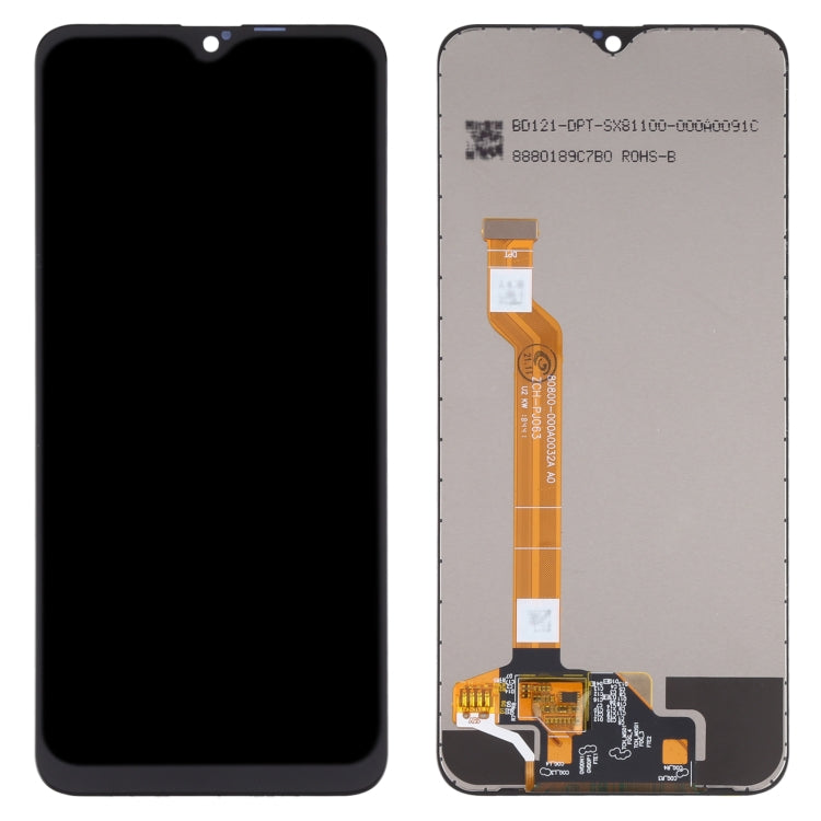 LCD Screen and Digitizer Full Assembly for OPPO Realme U1 RMX1831, RMX1833 - free shipping - PMC TechLife - Order now!