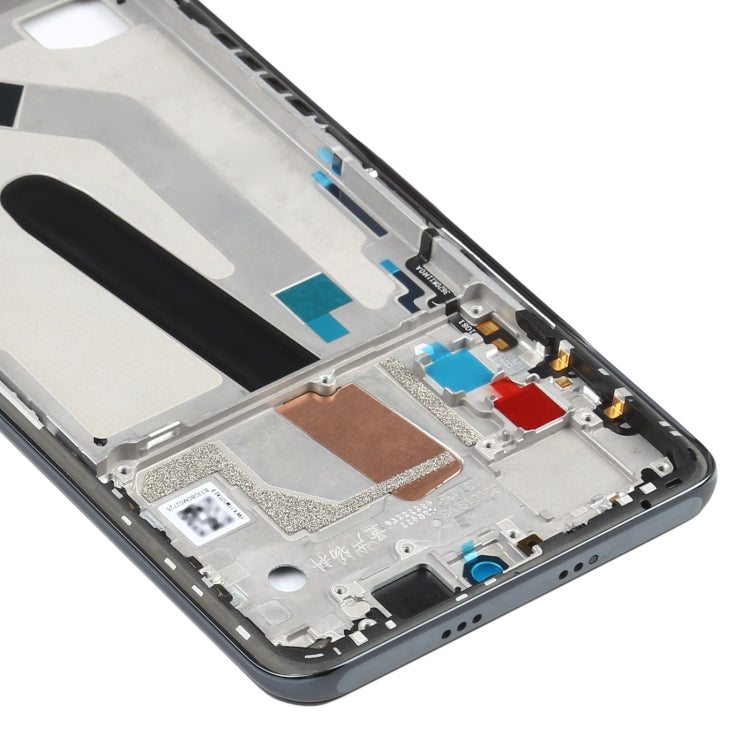 Original Front Housing LCD Frame Bezel Plate for Xiaomi Poco F3 M2012K11AG (Black) - Frame Bezel Plate by PMC TechLife | Online Shopping South Africa | PMC TechLife