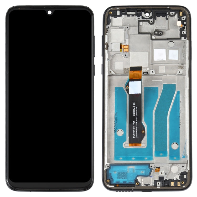 TFT LCD Screen for Motorola Moto G8 Plus XT2019 XT2019-2 Digitizer Full Assembly with Frame (Black) - LCD Screen by PMC Jewellery | Online Shopping South Africa | PMC Jewellery