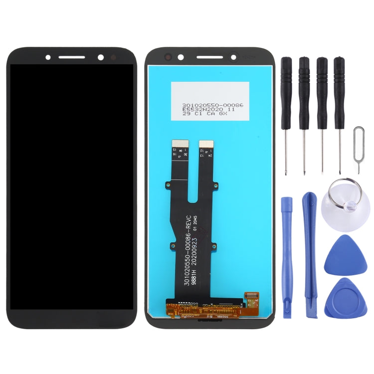 LCD Screen and Digitizer Full Assembly for Nokia C1 Plus TA-1312(Black) - free shipping - PMC TechLife - Order now!