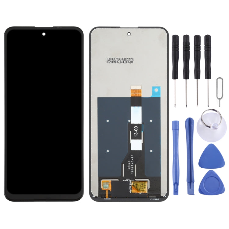 LCD Screen and Digitizer Full Assembly for Nokia X20(Black) - LCD Screen by PMC Jewellery | Online Shopping South Africa | PMC Jewellery