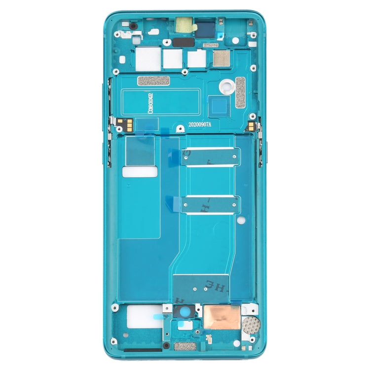 Front Housing LCD Frame Bezel Plate for TCL 10 Pro T799B T799H(Green) - free shipping - PMC TechLife - Order now!