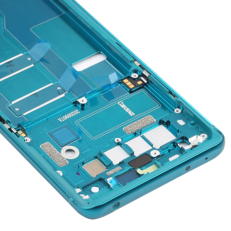 Front Housing LCD Frame Bezel Plate for TCL 10 Pro T799B T799H(Green) - free shipping - PMC TechLife - Order now!