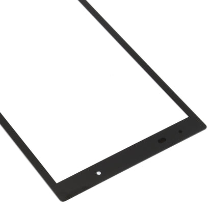 Front Screen Outer Glass Lens for Lenovo Tab 4 / TB-8504F / TB-8504X(White) - Outer Glass Lens by PMC Jewellery | Online Shopping South Africa | PMC Jewellery