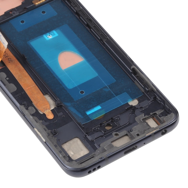 Original LCD Screen for LG G8X ThinQ LMG850EMW LM-G850 Digitizer Full Assembly with Frame (Black) - free shipping - PMC TechLife - Order now!