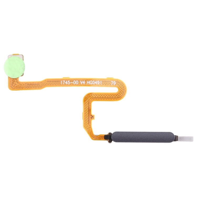 Fingerprint Sensor Flex Cable for Xiaomi Redmi Note10 Pro(India) / Redmi Note 10 Pro Max / Redmi Note 10 Pro M2101K6G M2101K6R M2101K6P M2101K6I(Black) - Flex Cable by PMC Jewellery | Online Shopping South Africa | PMC Jewellery