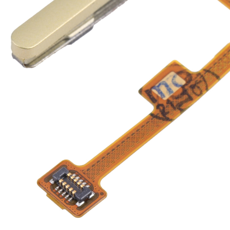 Fingerprint Sensor Flex Cable for Xiaomi Mi 11 Lite/11 Lite 5G NE M2101K9G(Yellow) - Flex Cable by PMC Jewellery | Online Shopping South Africa | PMC Jewellery