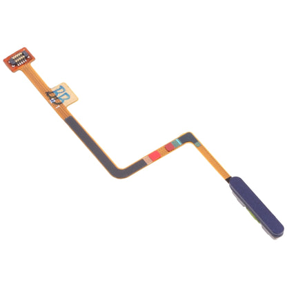Fingerprint Sensor Flex Cable for Xiaomi Redmi Note 9 Pro 5G / Mi 10T Lite 5G M2007J17G M2007J17C(Blue) - Flex Cable by PMC Jewellery | Online Shopping South Africa | PMC Jewellery