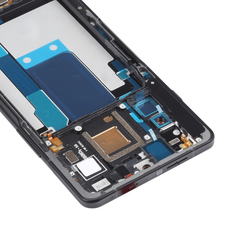 OLED LCD Screen for Xiaomi Redmi K40 Gaming M2012K10C M2104K10AC Digitizer Full Assembly With Frame(Grey) - free shipping - PMC TechLife - Order now!