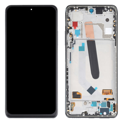 AMOLED Material Original LCD Screen and Digitizer Full Assembly With Frame for Xiaomi Redmi K40 / Redmi K40 Pro / Redmi K40 Pro+ / Mi 11i / Poco F3 / M2012K11AC M2012K11C M2012K11AG M2012K11G(Black) - LCD Screen by PMC Jewellery | Online Shopping South Africa | PMC Jewellery