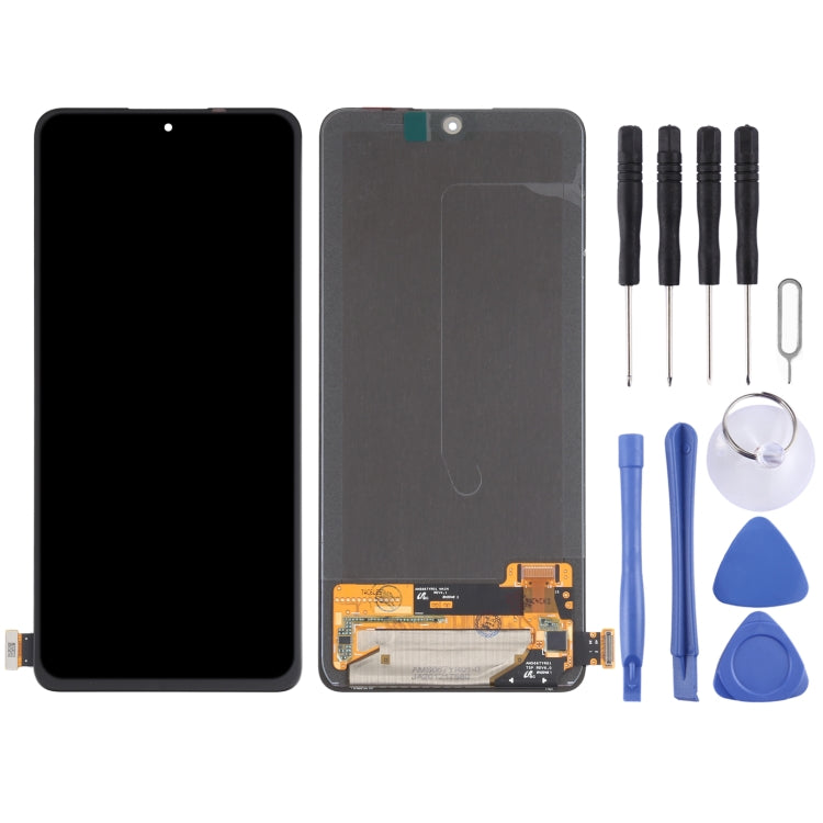 OLED Material LCD Screen and Digitizer Full Assembly for Xiaomi Redmi Note 10 Pro 4G / Redmi Note 10 Pro (India) / Redmi Note 10 Pro Max (4G) M2101K6G M2101K6R M2101K6P M2101K6I - LCD Screen by PMC Jewellery | Online Shopping South Africa | PMC Jewellery